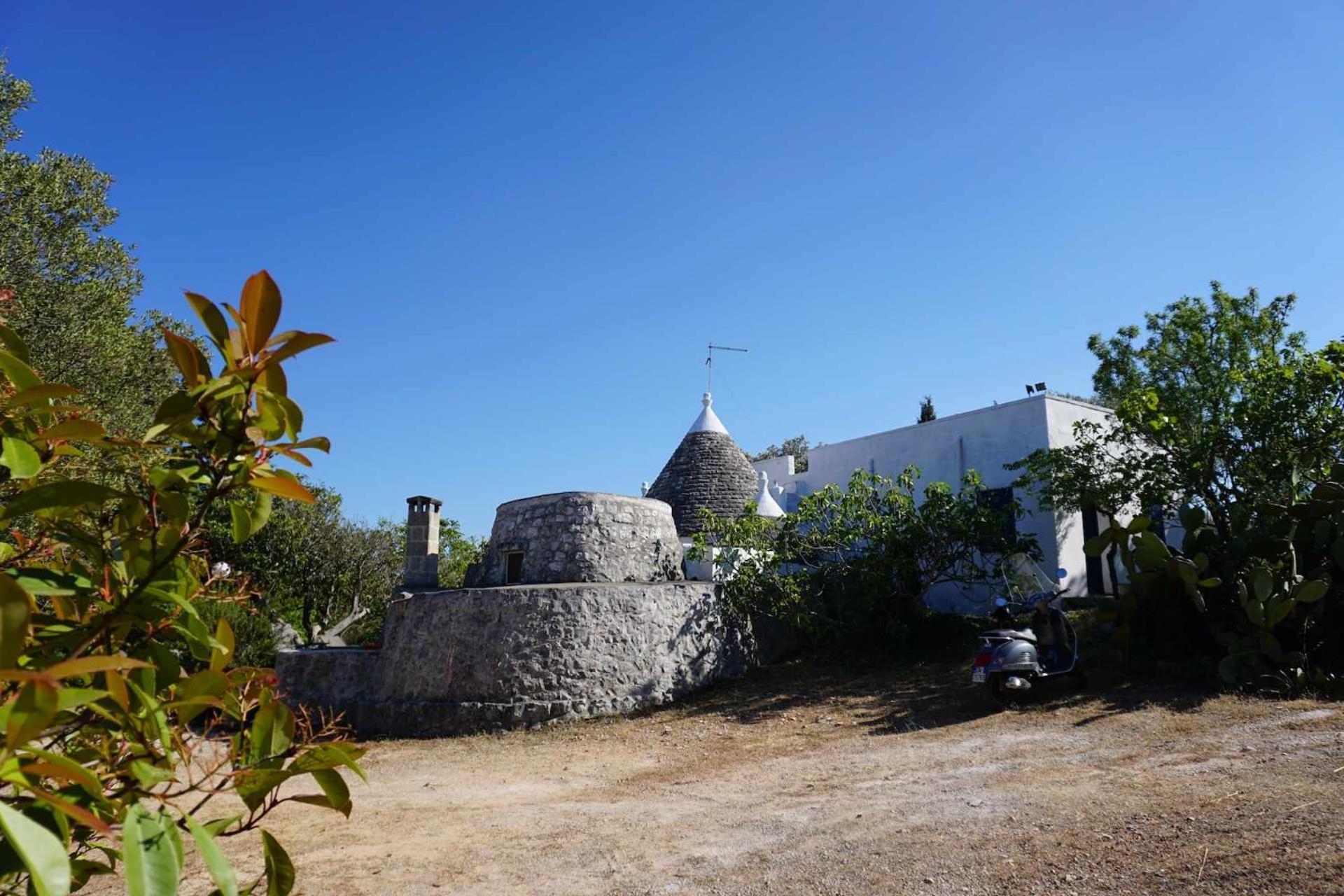 Trullo Biricchino Two Bedroom By Tripostuni Exterior photo