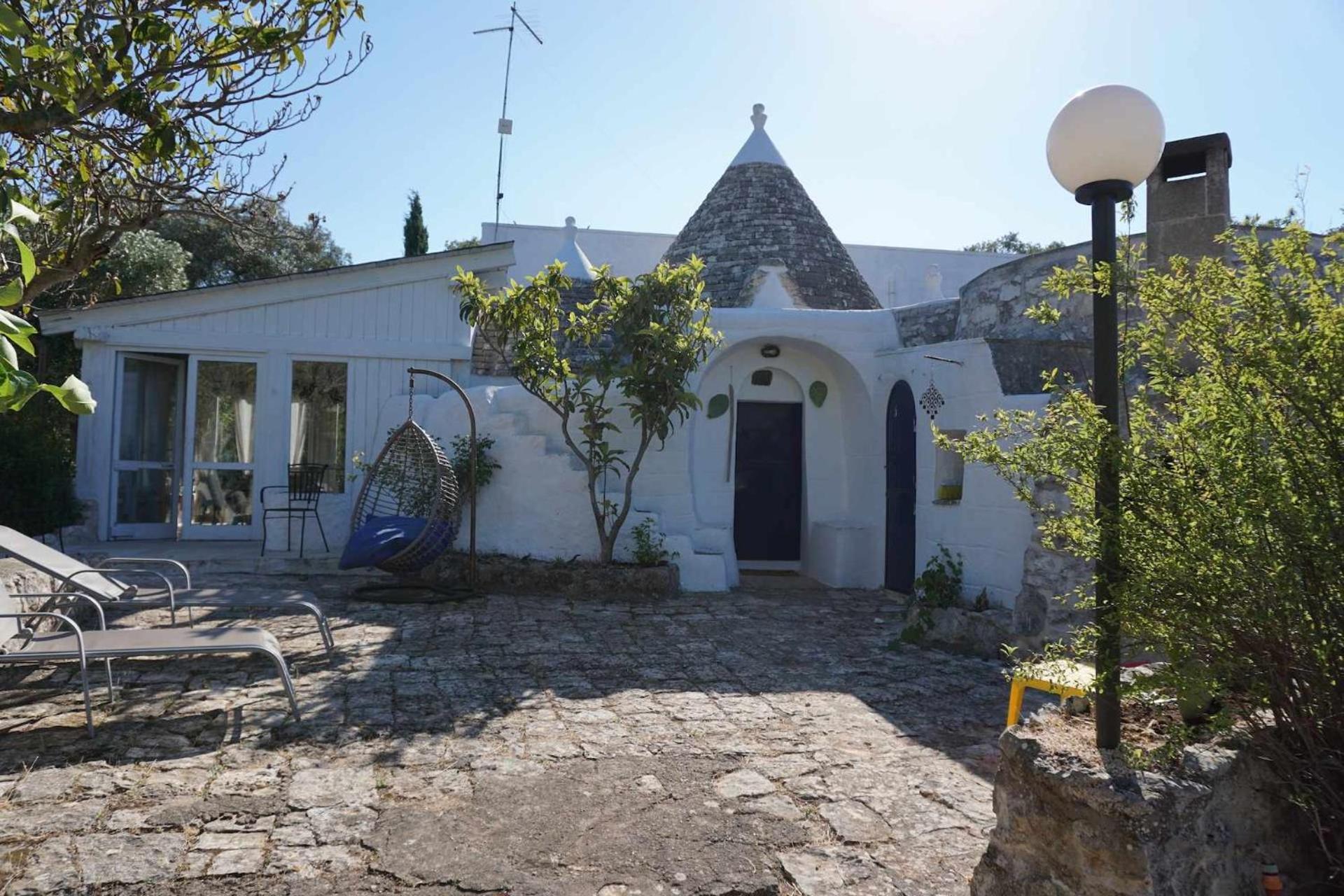 Trullo Biricchino Two Bedroom By Tripostuni Exterior photo
