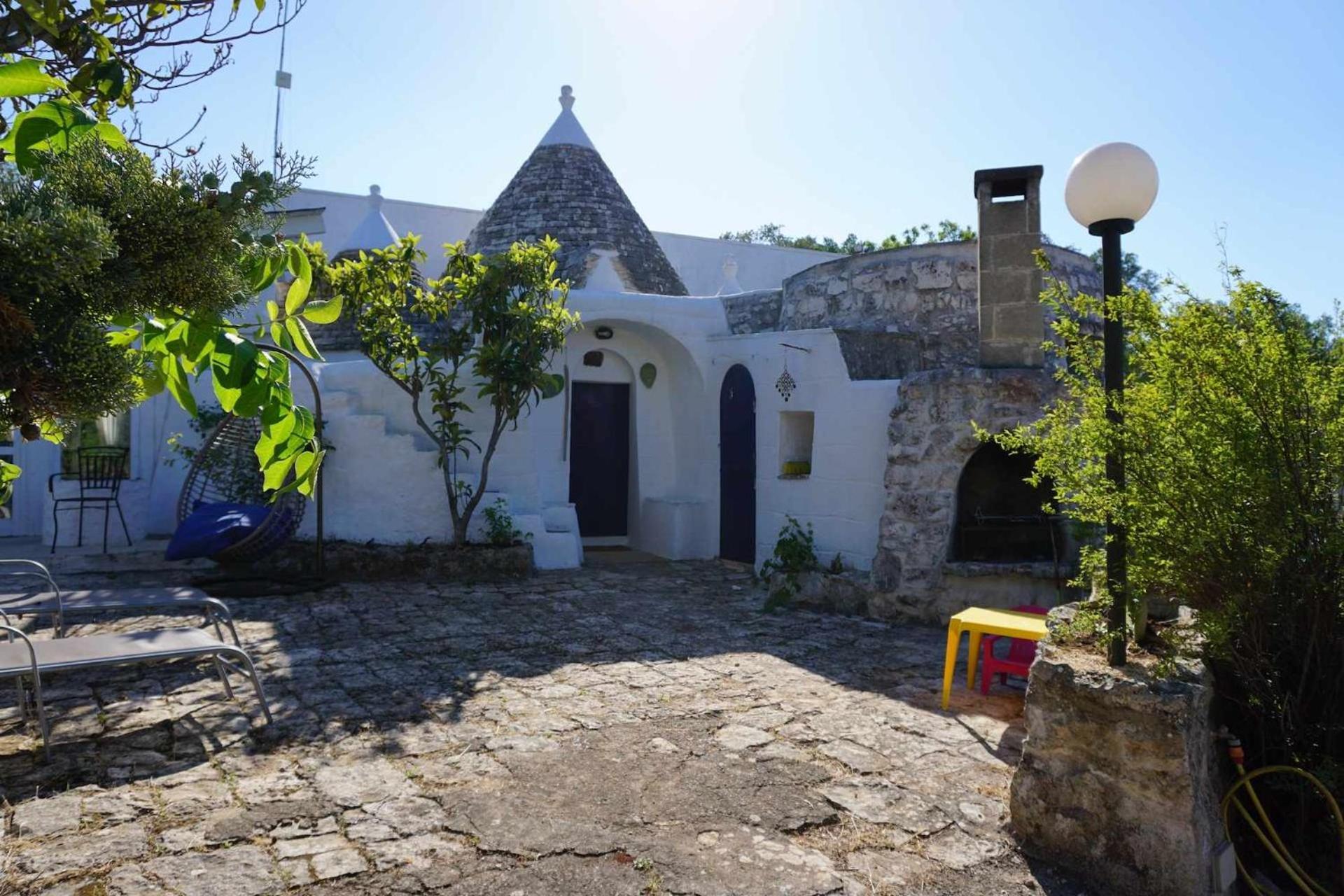 Trullo Biricchino Two Bedroom By Tripostuni Exterior photo