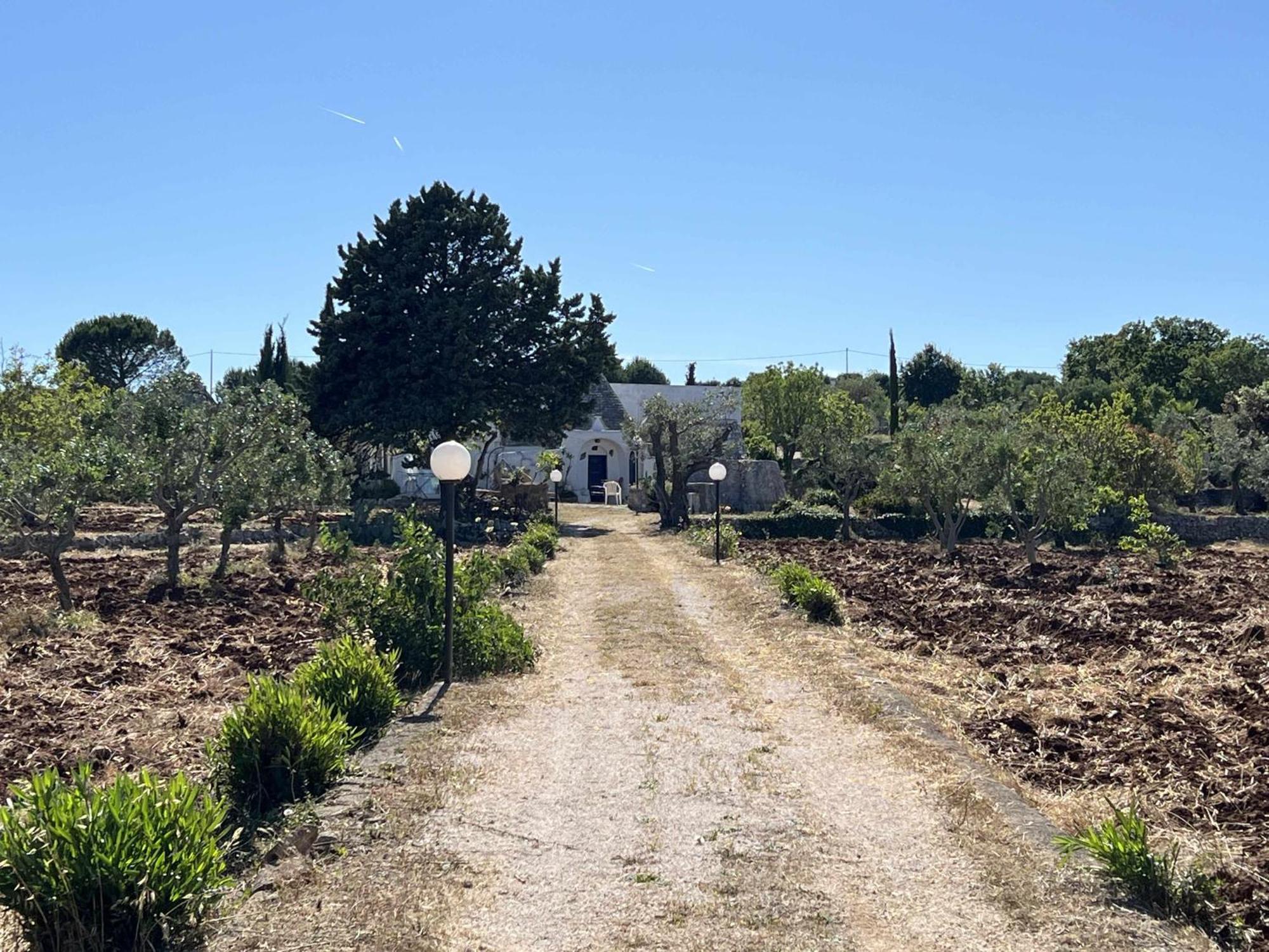 Trullo Biricchino Two Bedroom By Tripostuni Exterior photo